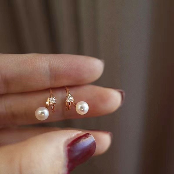 14KGF LOVELY EARRINGS