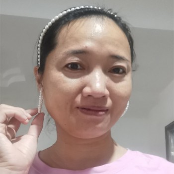 14KGF CIRCLE EAR RING 