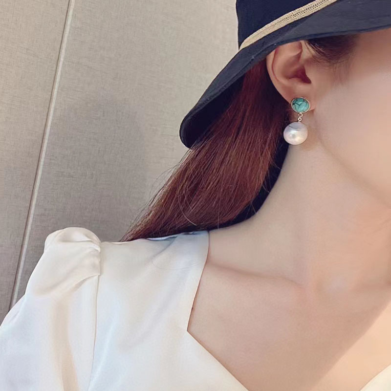 TURQUOISE EARRINGS 