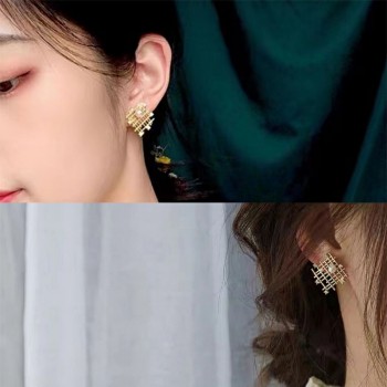 14KGF FASHON EARING STUD 