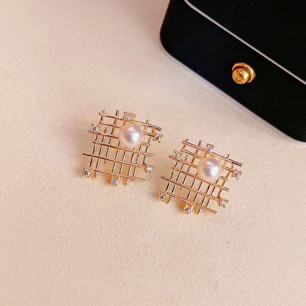 14KGF FASHON EARING STUD