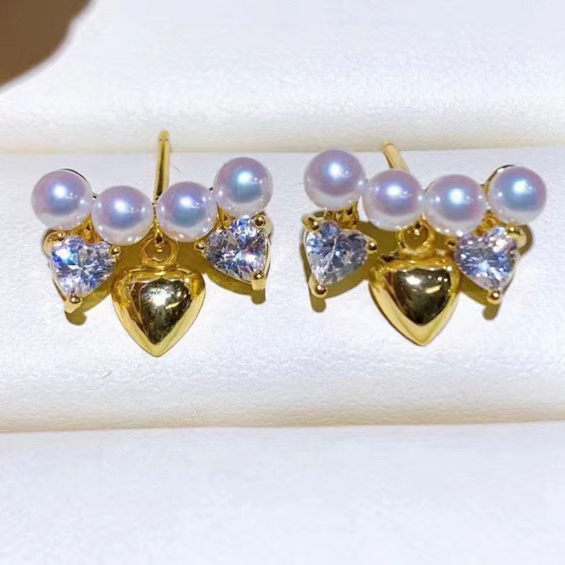 EARRINGS WITH STAR 