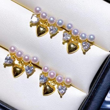 EARRINGS WITH STAR 